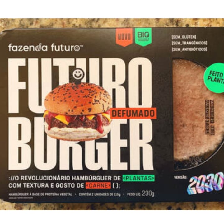 photo of Fazenda Futuro - Future Farm Futuro Burger Defumado shared by @lilian14 on  26 Apr 2022 - review