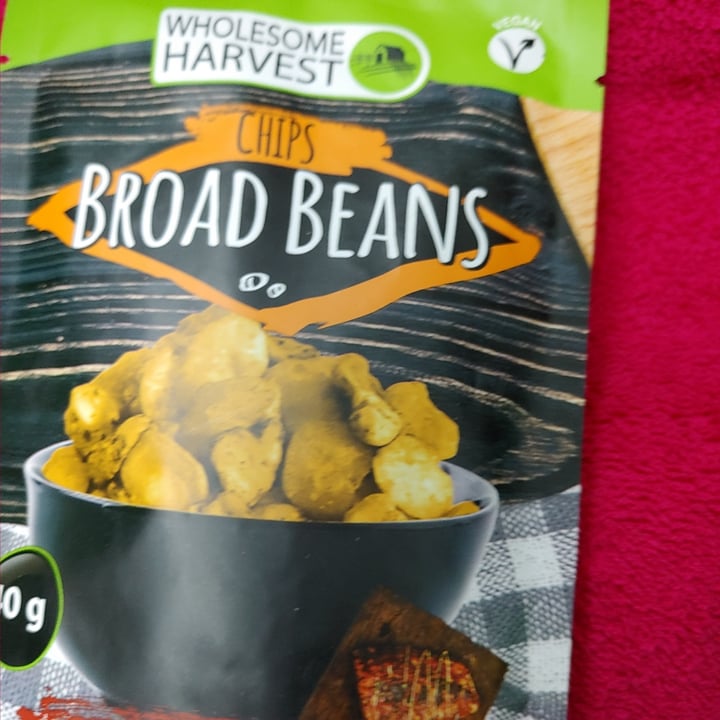 photo of Wholesome Harvest Broad Beans BBQ Chips shared by @pigsnpaws on  19 Jul 2020 - review