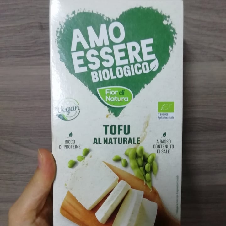 photo of Fior di Natura Tofu al naturale shared by @luce19 on  31 Mar 2022 - review