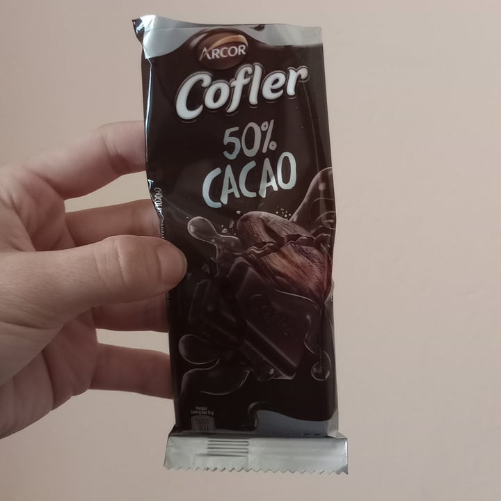 photo of Cofler Chocolate Chocolate 50% Cacao shared by @sofi1 on  06 Jul 2022 - review