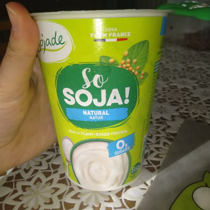 review photo of Sojade Natural yogurt shared by @gaia-andhercats on 09 Jul 2022 - review
