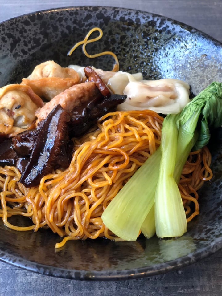 photo of Vegan Curry Rice with Mother Earth Vegan Wanton Mee shared by @ridhisanghrajka on  07 Jul 2019 - review