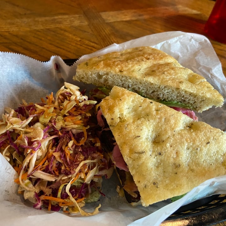 photo of Rosetta's Kitchen Tempeh Reuben shared by @vfct on  22 Jul 2021 - review