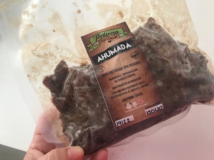 photo of Poderosa Productos Veganos Ahumada shared by @gabspp on  27 Jan 2020 - review