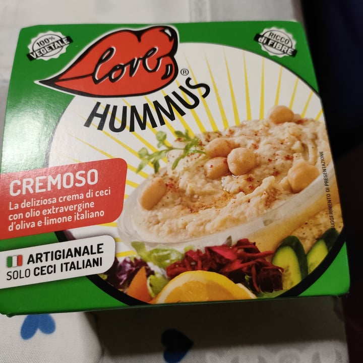 review photo of Love Hummus Hummus Classico shared by @verodna on 19 Aug 2022 - review