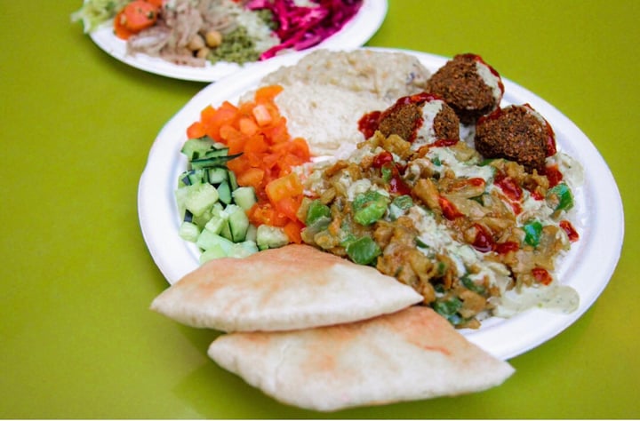 review photo of ChickPeas Vegan Shawarma shared by @athena on 06 Feb 2019 - review