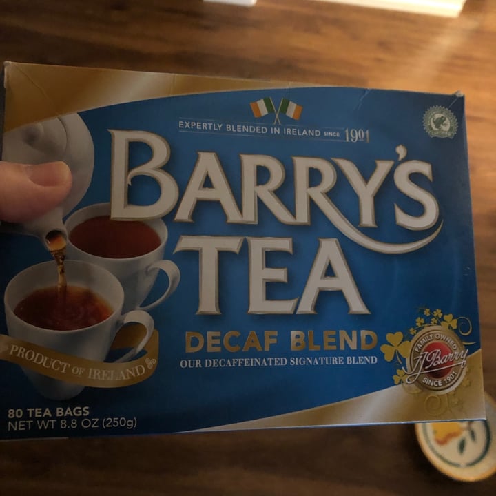 Barry’s Tea Decaf Review | abillion