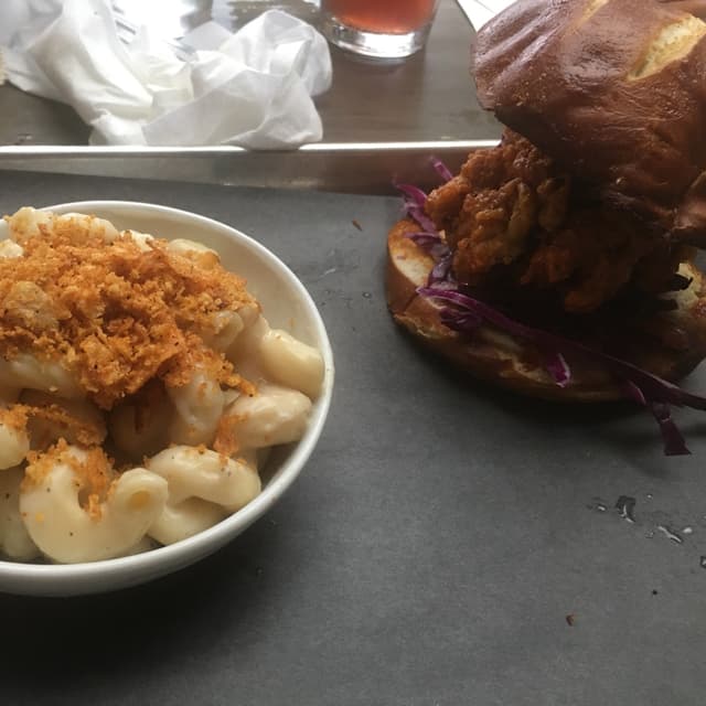 Foto do prato “Nashville Hot & Crispy”