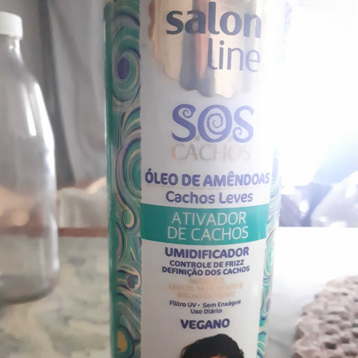 review photo of Salon line Salon Line SOS Cachos shared by @caapora on 23 Apr 2022 - review