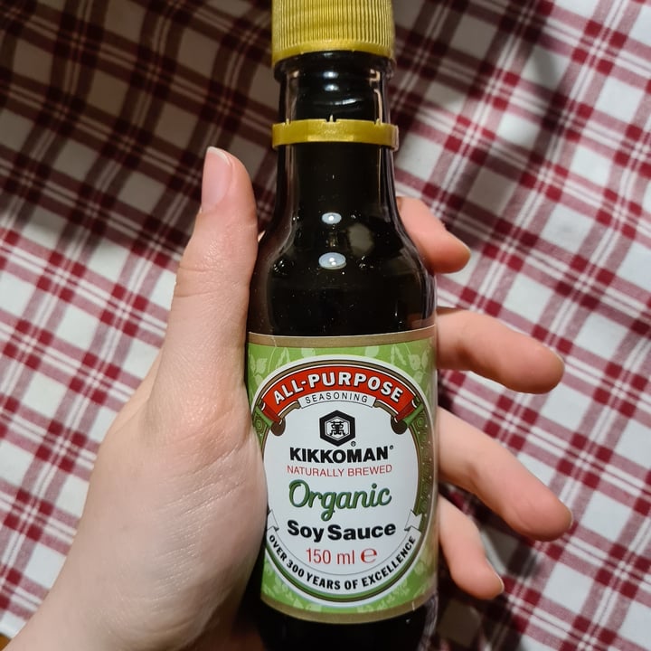 review photo of Kikkoman organic soy sauce shared by @elisastanzial on 17 Mar 2022 - review