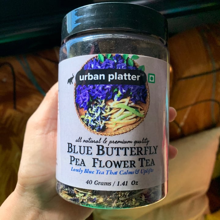 photo of Urban Platter Blue butterfly pea flowers shared by @mitsubishi13 on  21 Jun 2020 - review