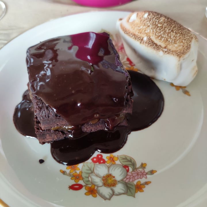 photo of Fefino brownie con meringa shared by @ricaveg on  19 Jun 2022 - review