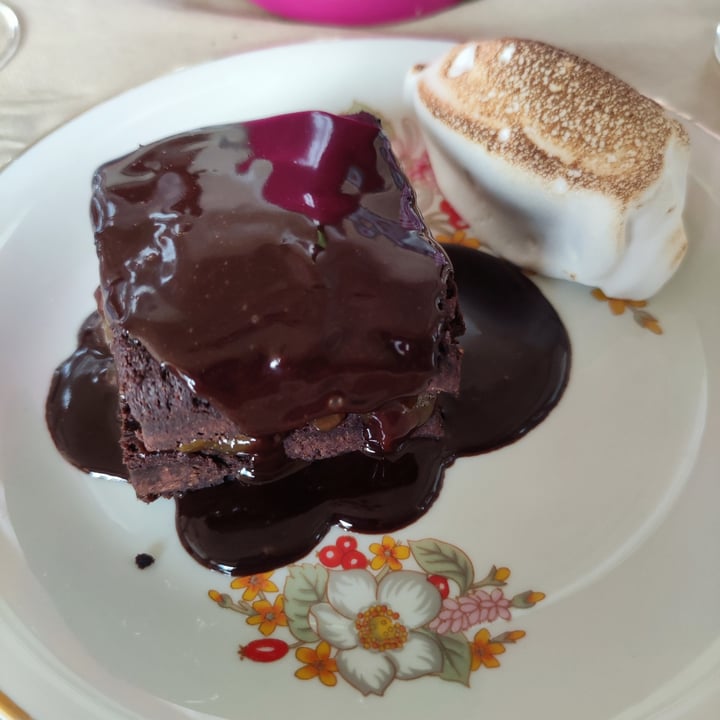 review photo of Fefino brownie con meringa shared by @ricaveg on 19 Jun 2022 - review
