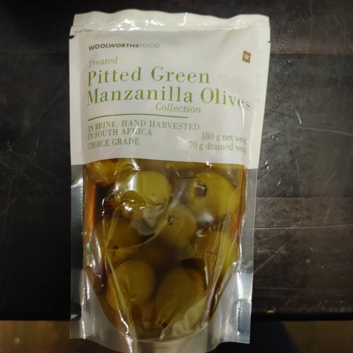 photo of Woolworths Food Green Manzanilla Olives shared by @antionnette on  08 Nov 2022 - review