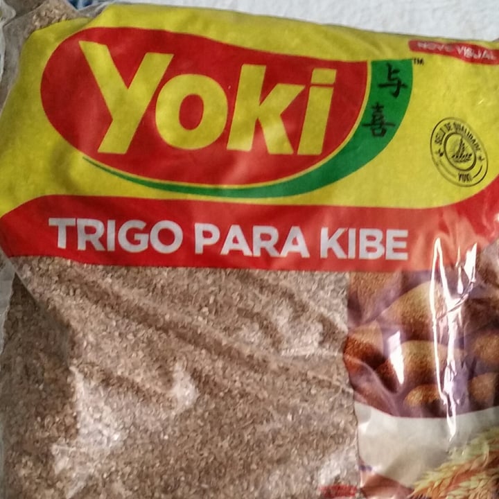 photo of Yoki Trigo para kibe shared by @michelleciascavegan on  03 Nov 2021 - review