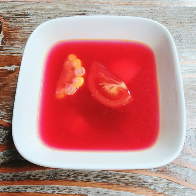 Photo of the dish “Tomato and Beetroot Soup”