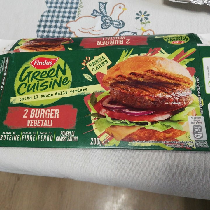 photo of Findus 2 burguers de proteína de guisantes shared by @solebioshop on  08 May 2022 - review