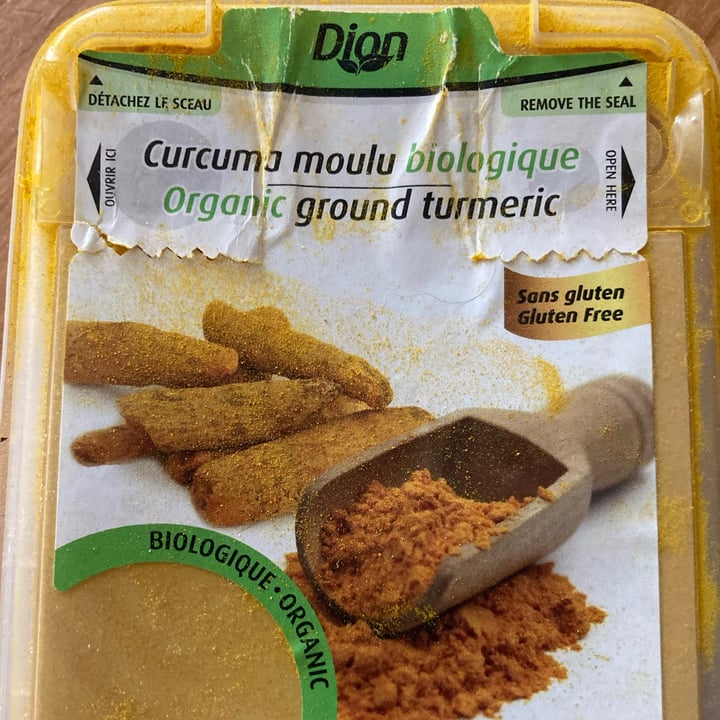 review photo of Dion Curcuma Moulu Biologique shared by @vieveg on 29 Apr 2022 - review