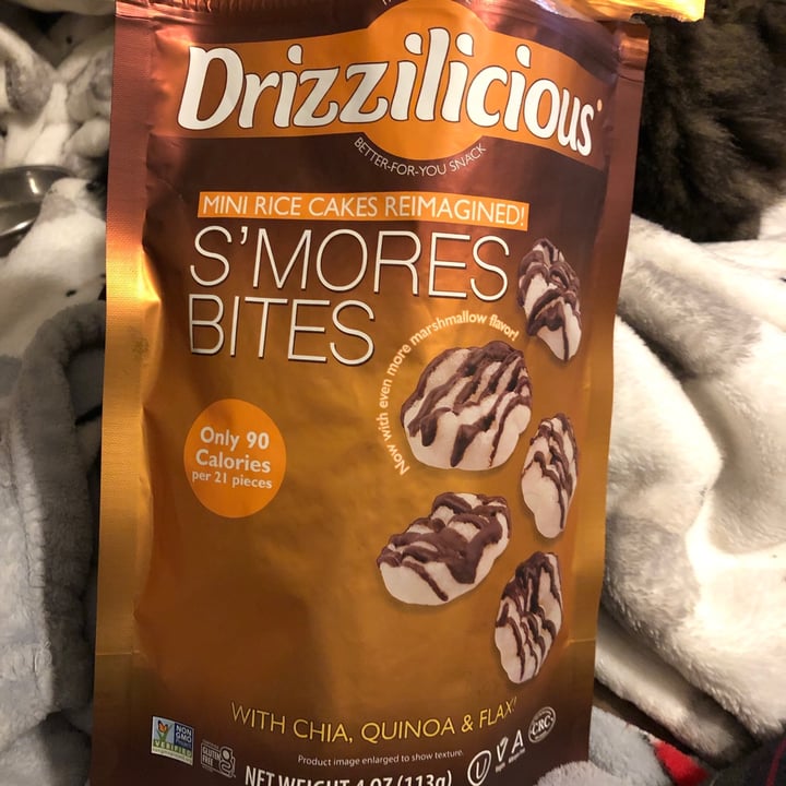 photo of Drizzilicious S'mores Bites shared by @allycat38 on  11 Jan 2022 - review