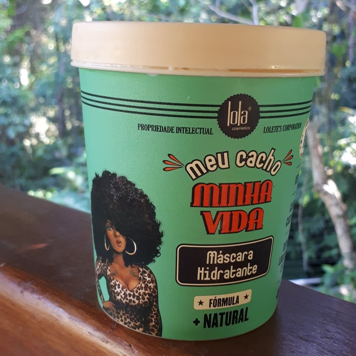 photo of Lola Cosmetics Máscara Meu Cacho Minha Vida shared by @morganawill on  20 Apr 2022 - review