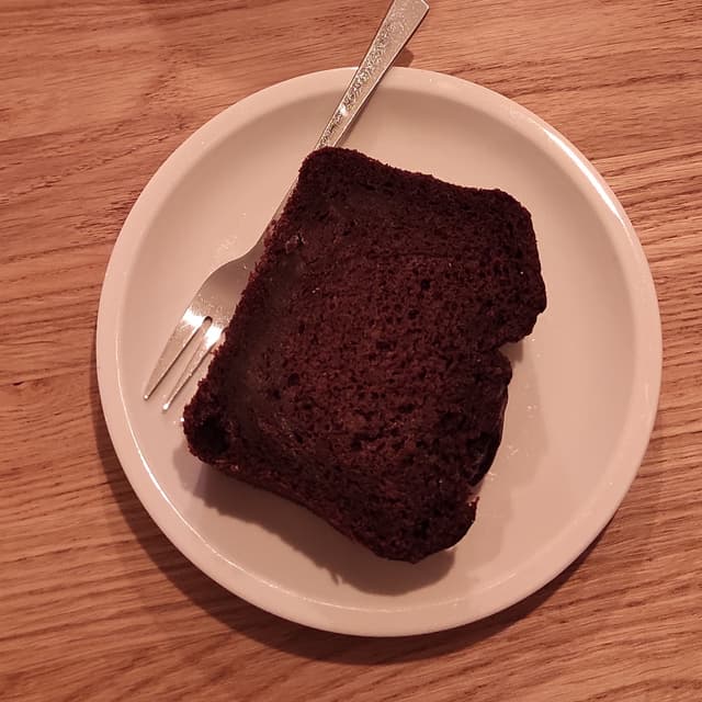 菜肴“chocolate bananabread”的照片