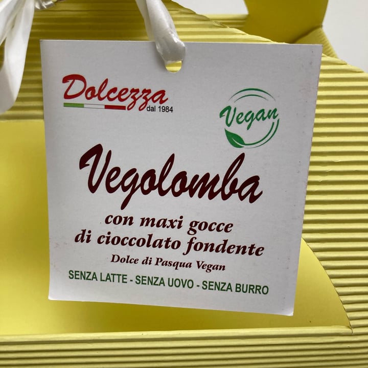 photo of Dolcezza Vegolomba con maxi gocce di cioccolato fondente shared by @rifugiomiletta on  05 Apr 2022 - review