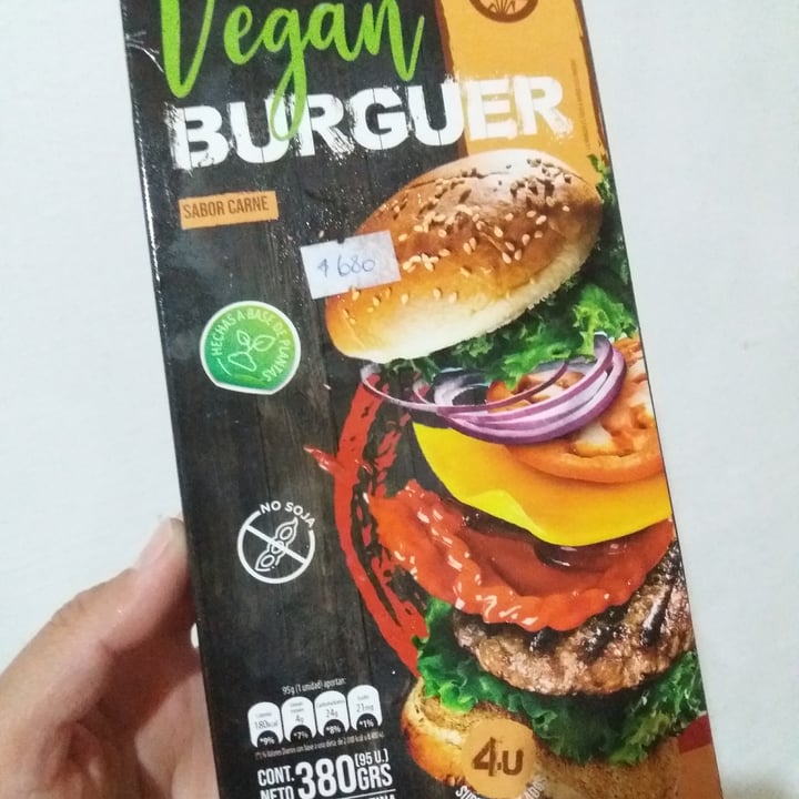review photo of Vegan Burguer Vegan Burg shared by @mariapazzg on 10 Sep 2022 - review