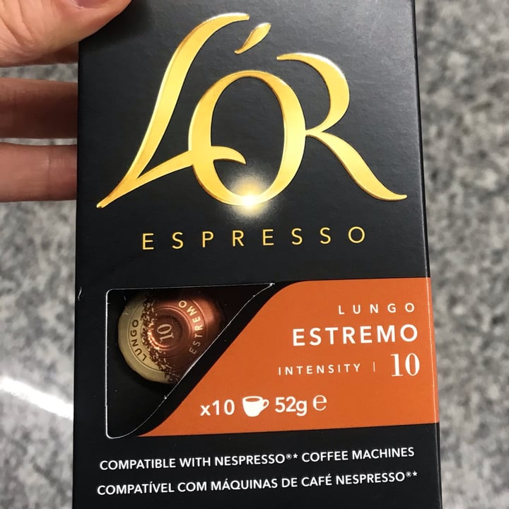 photo of L’or Cafe Estremo Lungo 10 shared by @larissapankoski on  28 Oct 2022 - review
