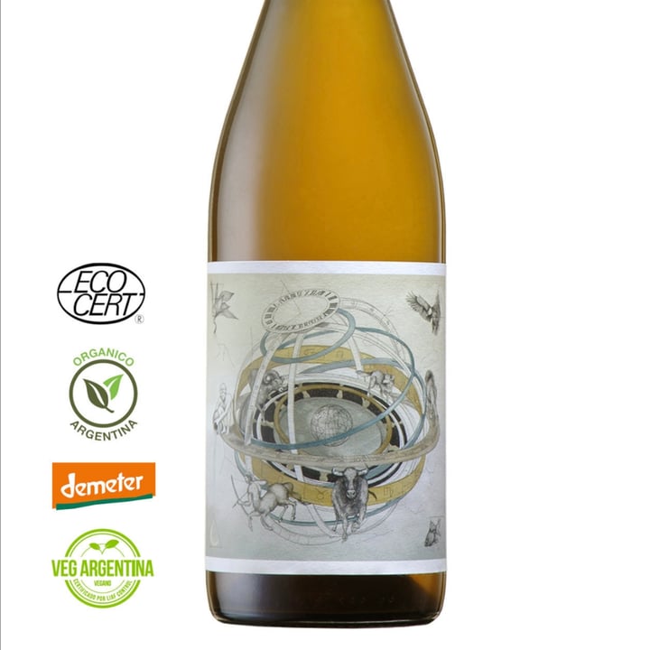 photo of krontiras Krontiras Cosmic Amber Chardonnay shared by @lihuenaillen on  10 Jul 2022 - review