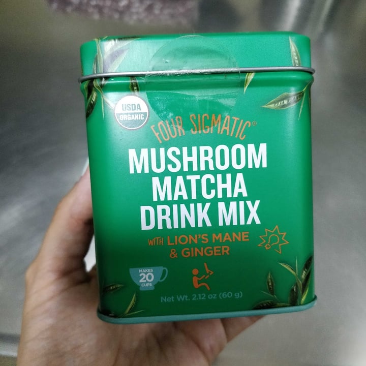 review photo of Four Sigmatic Mushroom Matcha Drink Mix shared by @miorudnicki on 28 Jun 2020 - review