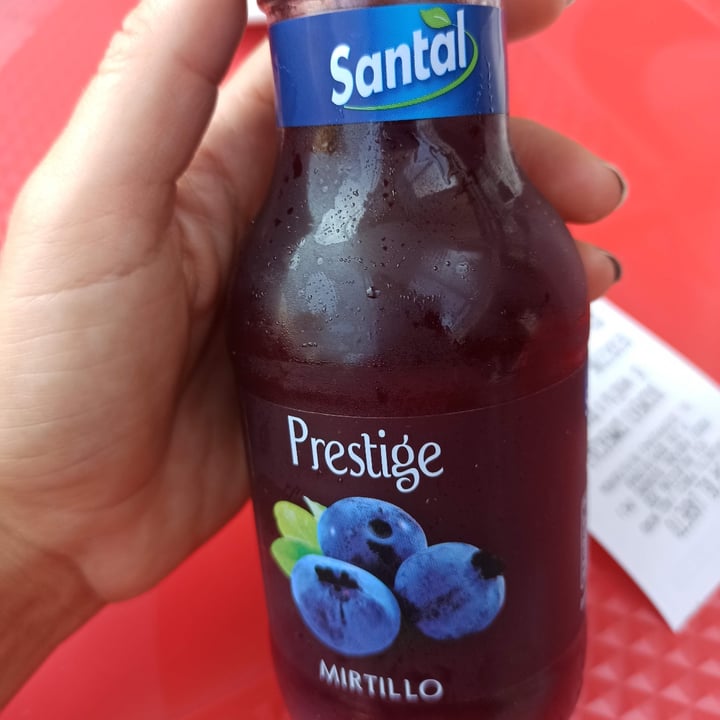 photo of Santal Refresh Mirtillo shared by @metalcricia on  17 Sep 2021 - review