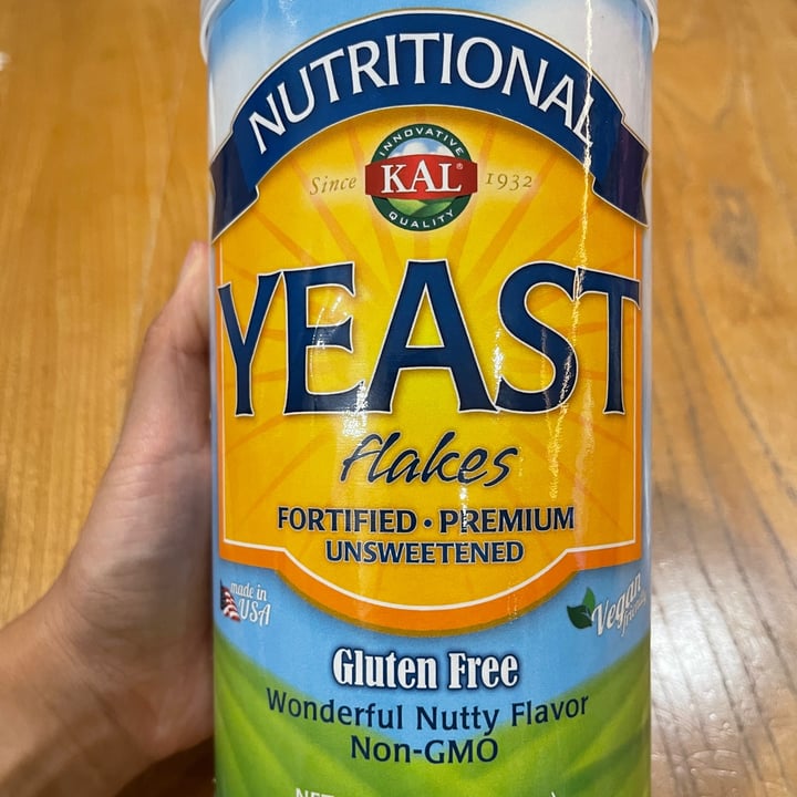 photo of KAL Nutritional Yeast Flakes (Unsweetened) shared by @totorona on  22 Nov 2021 - review