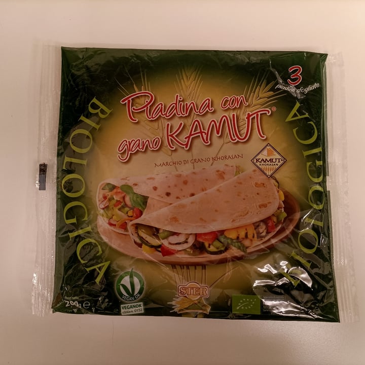 photo of Ster Piadina Con Grano Kamut shared by @valeriedarkblue on  19 Nov 2021 - review