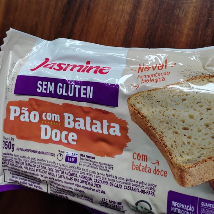 photo of Jasmine Pao de batata sem glúten shared by @isabellebaungart on  29 Apr 2022 - review