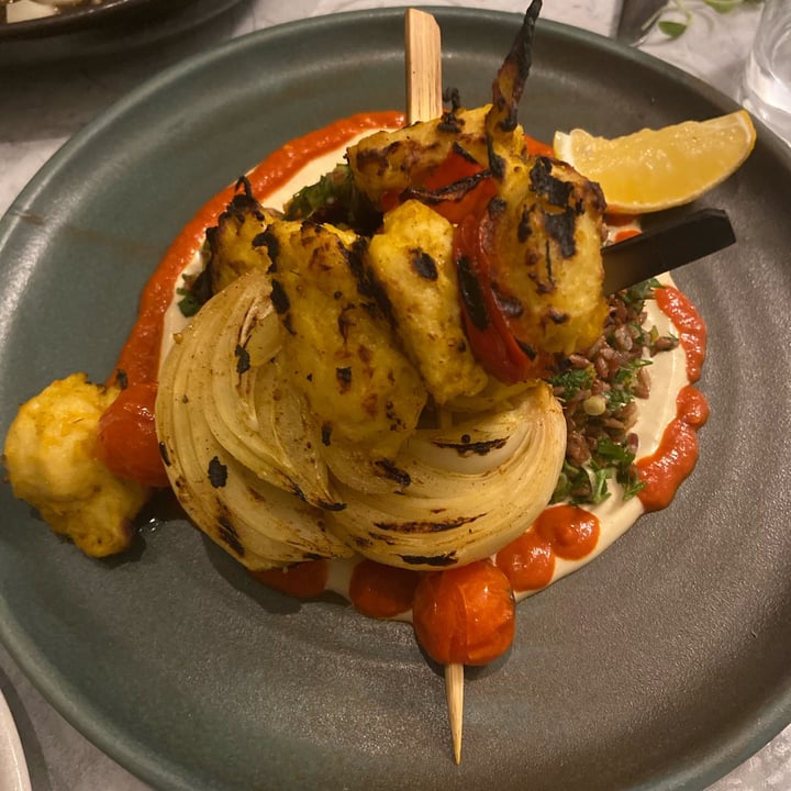 photo of Mildreds Camden Levant Chicken Kebabs shared by @alesanfj on  24 Oct 2022 - review