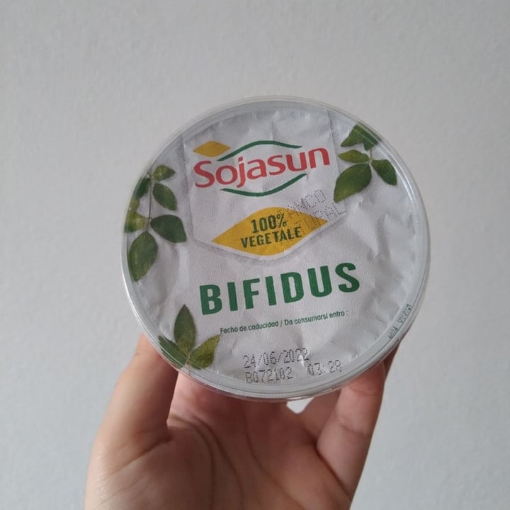 photo of Sojasun Bifidus Bianco Senza Zuccheri Aggiunti shared by @saraper on  02 Jun 2022 - review