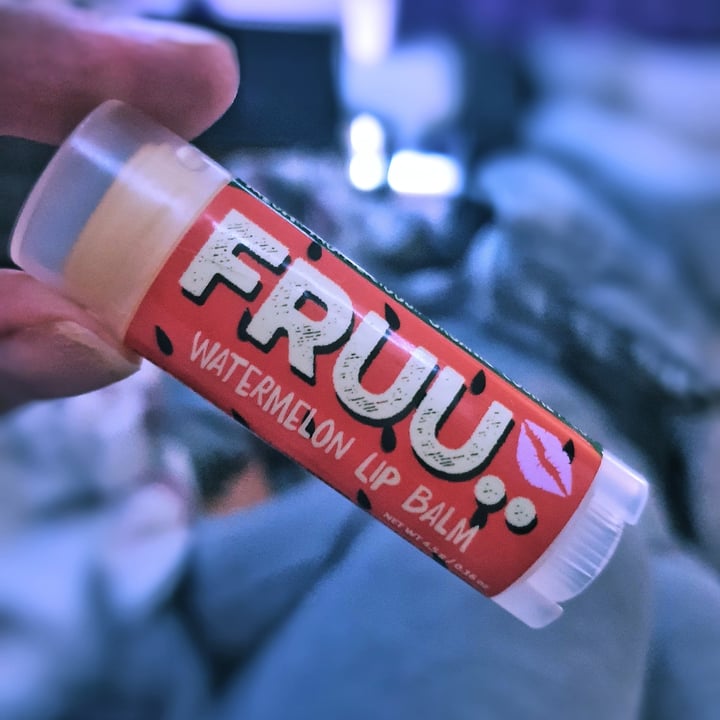 review photo of FRUU Watermelon Lip Balm shared by @accountinactive on 27 May 2020 - review