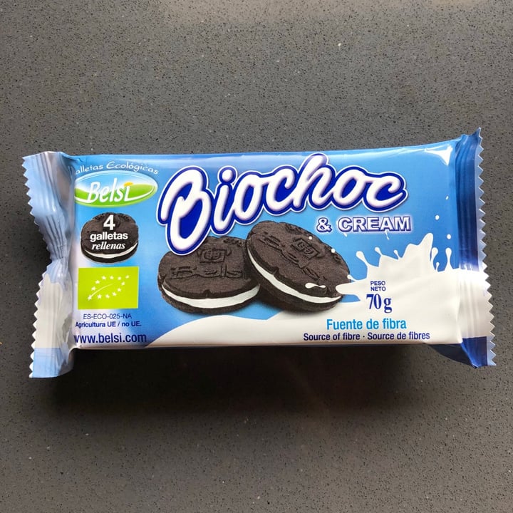 photo of Biochoc Galletas Tipo Oreo Biochoc And Cream shared by @laiavegana on  15 Sep 2021 - review