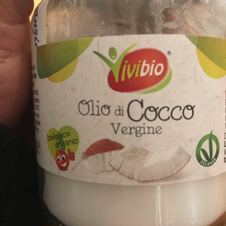 photo of Vivibio Olio di cocco vergine shared by @bgenny on  23 Jan 2022 - review