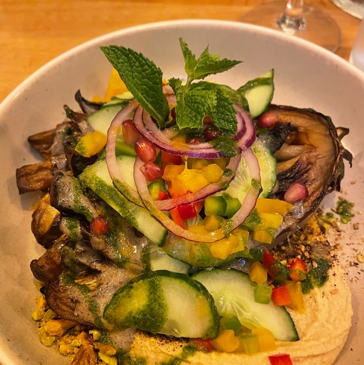 photo of Le Potager de Charlotte Aubergine grillee shared by @eleonora1991 on  14 Sep 2022 - review