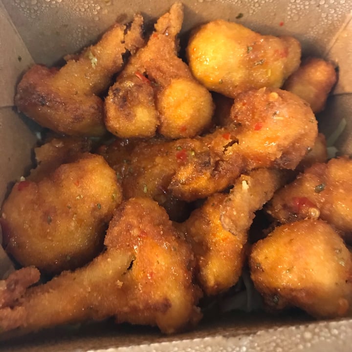 photo of Native Foods Cafe Thai chili cauliflower dippers shared by @mallory17 on  17 Dec 2020 - review
