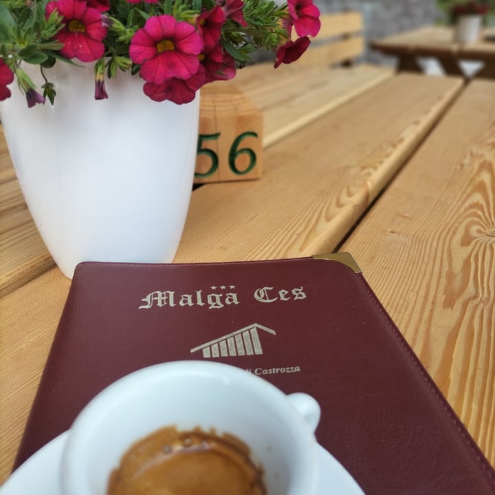 review photo of Malga Ces Caffè espresso shared by @raffa70s70 on 19 Jun 2022 - review