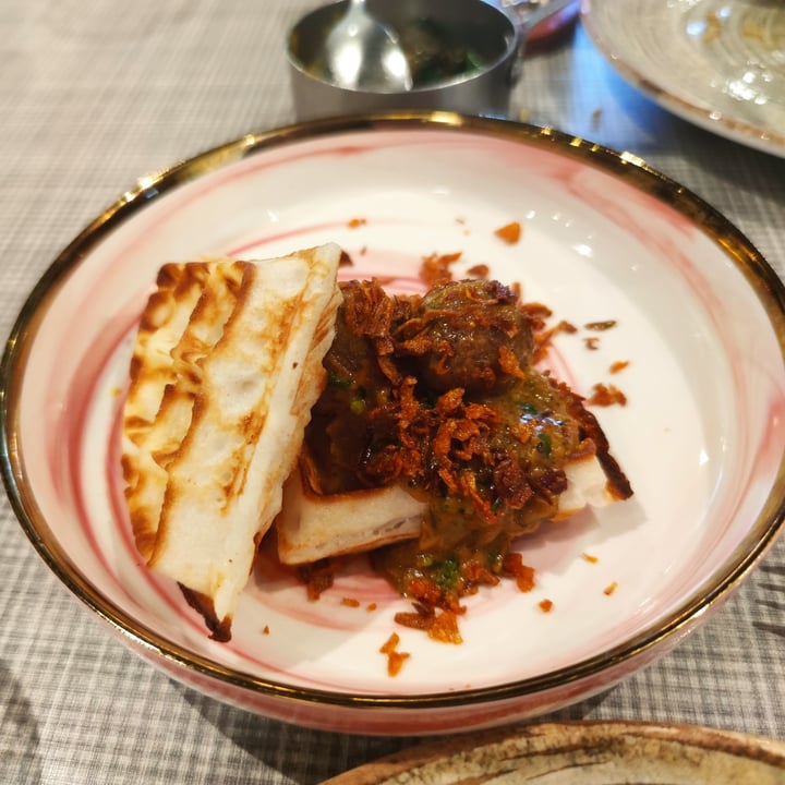 review photo of Kayra Authentic Kerala Cuisine @Bangsar Village Raw Banana Kofta With Appam Waffle shared by @muzzypetra on 25 Mar 2021 - review