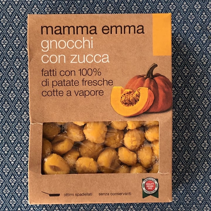 review photo of Mamma emma Gnocchi con zucca shared by @gianky on 04 Sep 2022 - review