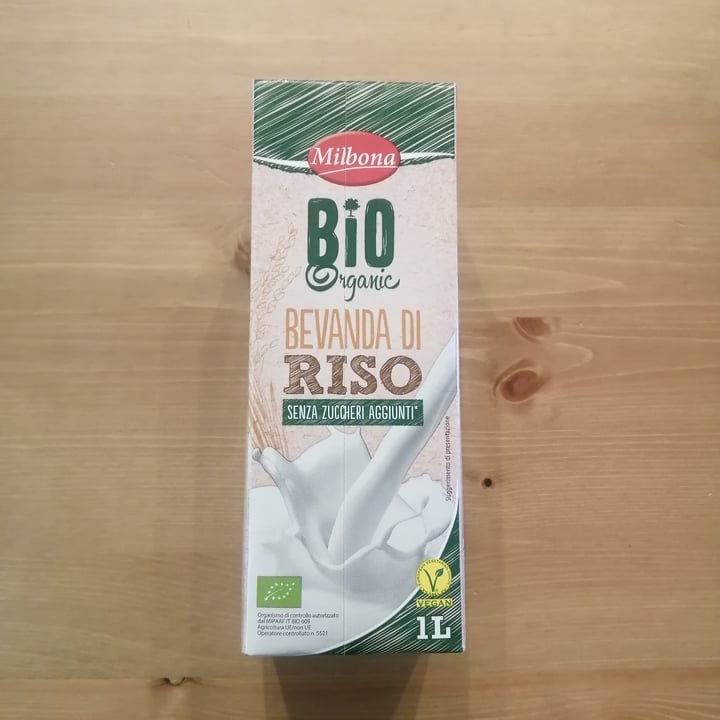 review photo of Milbona Bevanda di riso shared by @nicoruna on 21 Jun 2022 - review