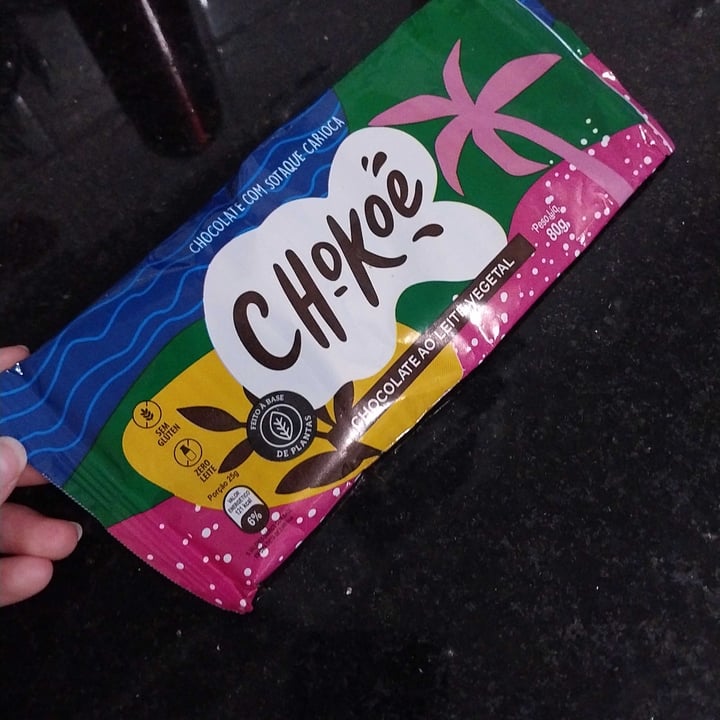 photo of ChoKoe chocolate ao leite de coco shared by @mealex13 on  16 Oct 2022 - review