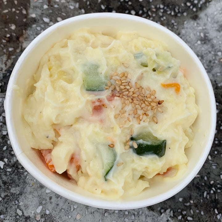 photo of Lucky Cat Vegan Potato Salad shared by @turtleisland on  20 Jun 2021 - review