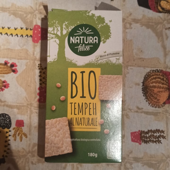 photo of Natura Felice Bio tempeh al naturale shared by @alessiaaa on  07 Apr 2022 - review