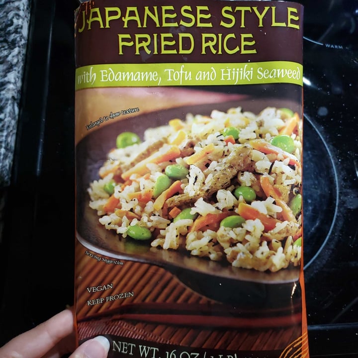 review photo of Trader Joe's Japanese Style Fried Rice shared by @amacameron on 06 Jun 2022 - review