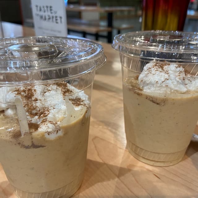 Photo of the dish “Pumpkin Pie Milkshake”